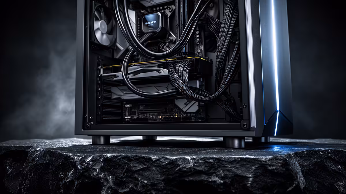 Pacific Drive PC build around R15,000