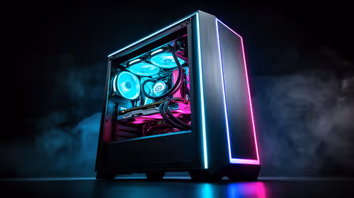 Pacific Drive gaming PC build ideas for a R20,000 SA budget
