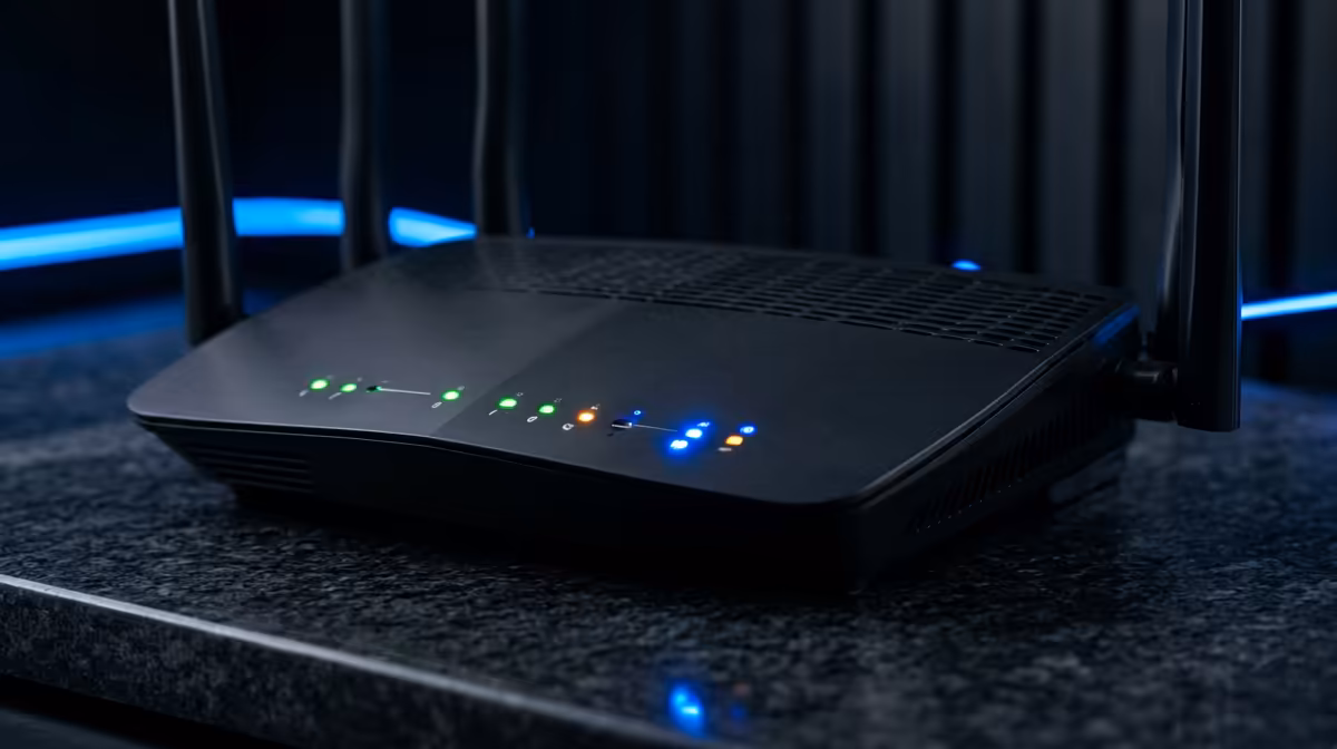 packet loss on Vodacom Fibre in Cape Town - fix guide