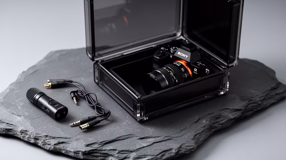 Single-Bag Video Studio Packing