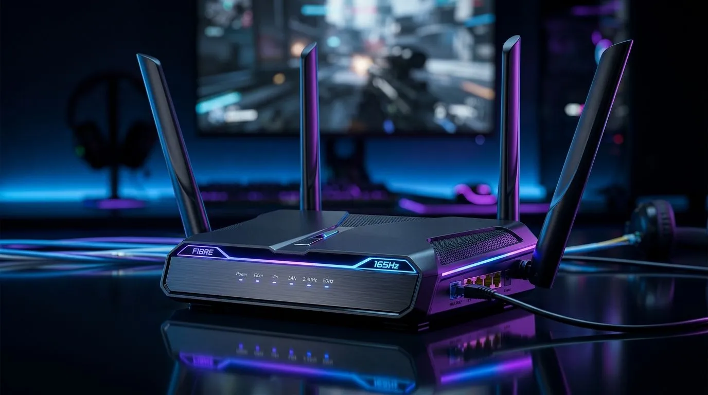 Cut latency, stabilize FPS, win more fights