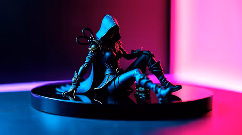 Pairing Semiramis Assassin with Classic Anime Figures