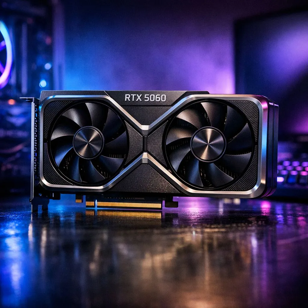 Build the Perfect RTX 5060 Gaming PC