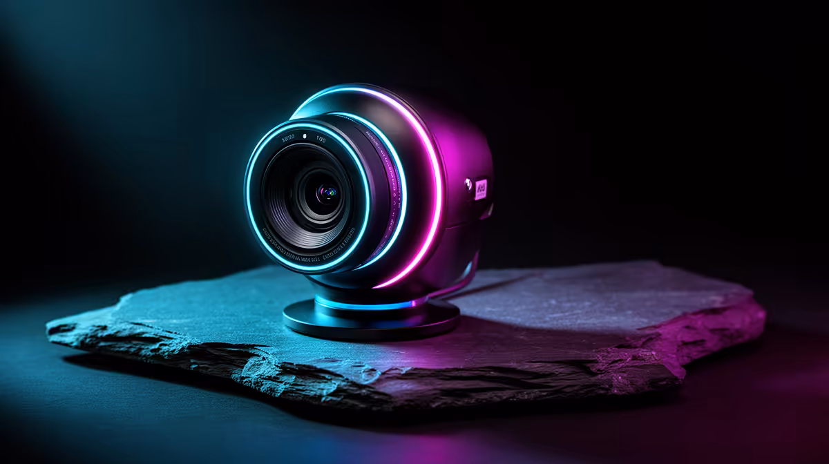 Uncapped Fibre Meets 4K Webcams