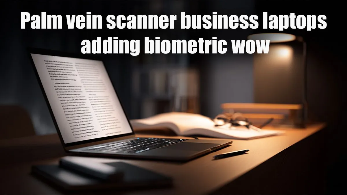 Enhance Laptop Security with Biometrics