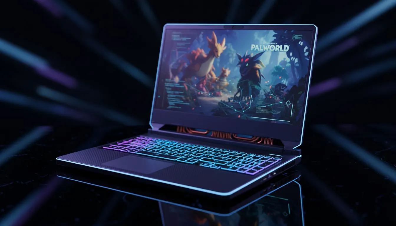 Top Laptops for Palworld Hosting