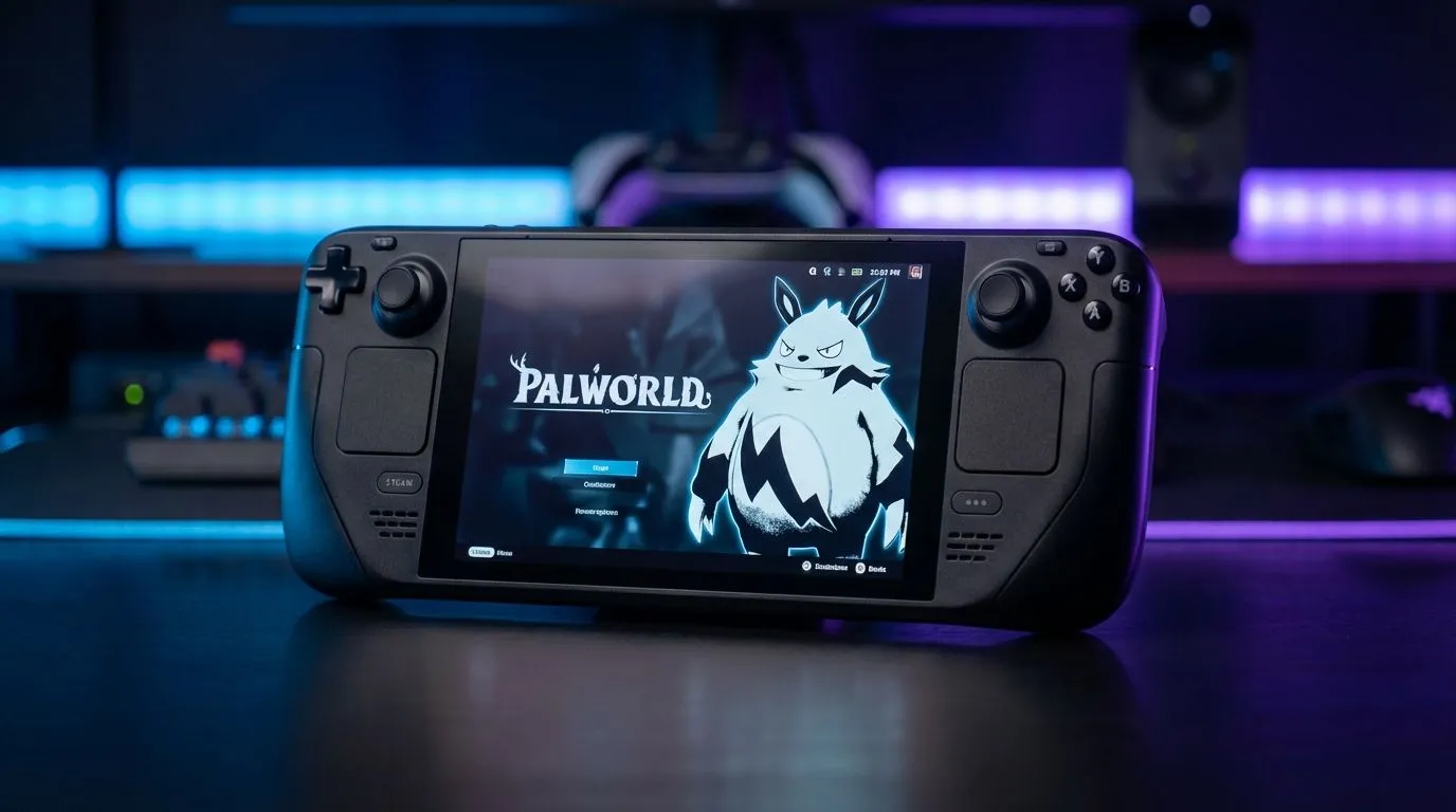 Optimize Palworld for Handhelds