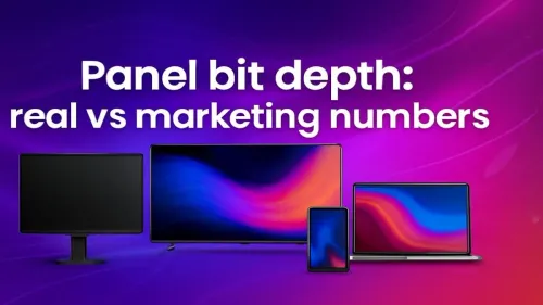 8-bit vs 10-bit Color Depth: Decoding Real vs Marketing Specs