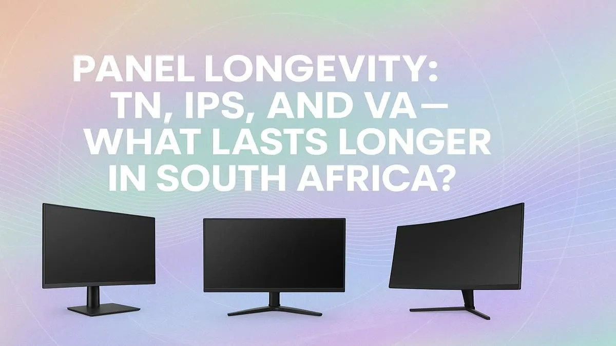 TN vs IPS vs VA Lifespan