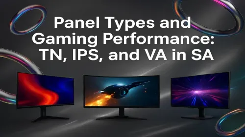 Best Panel Type for Gaming: TN vs IPS vs VA Compared