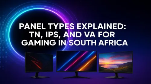 Best Panel Type for Gaming: TN, IPS, or VA Explained