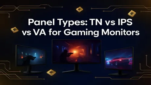 Gaming Monitor Panel Guide: TN, IPS, or VA – Which Should You Choose?