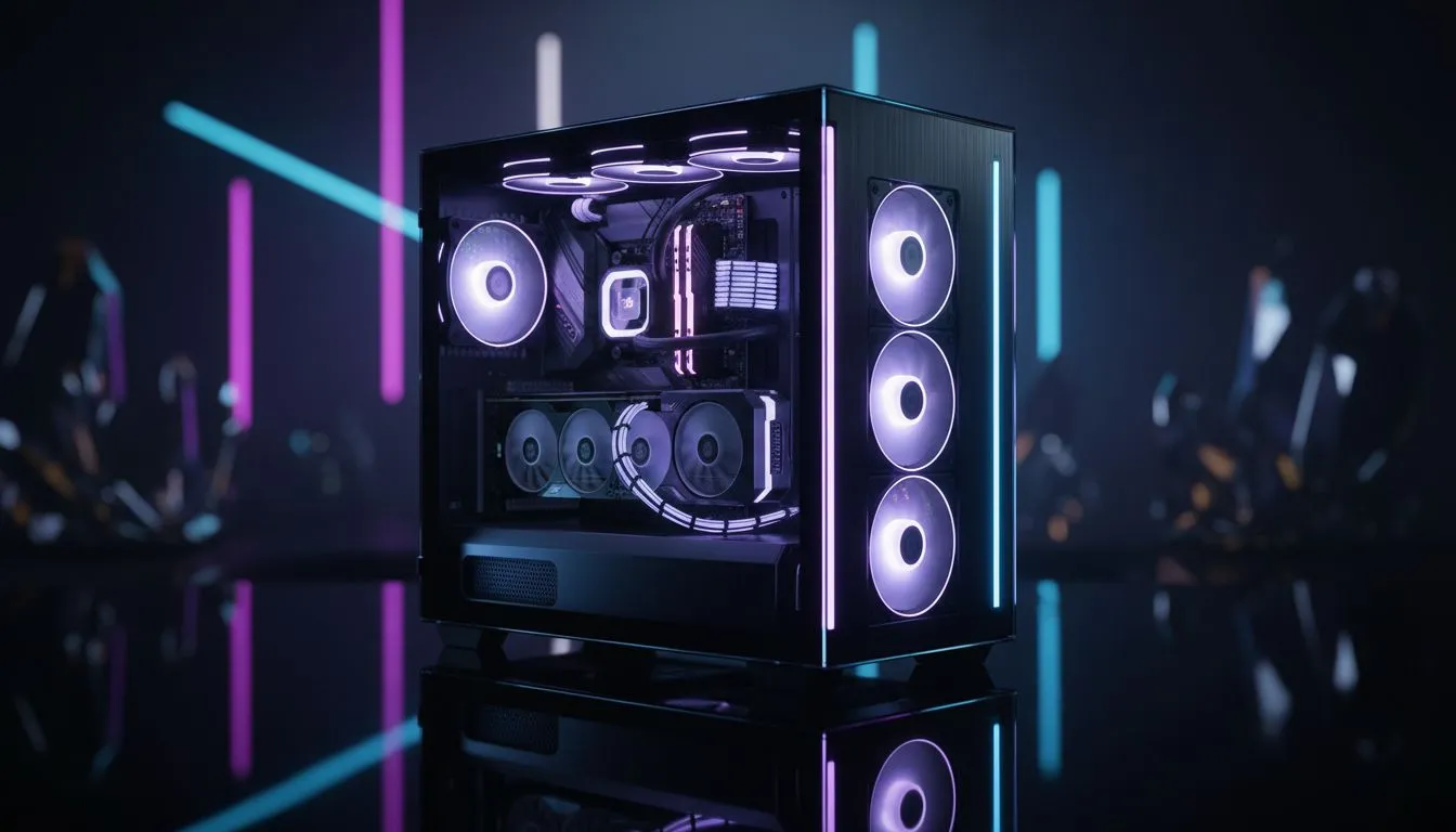 Panoramic Glass PC Case Guide