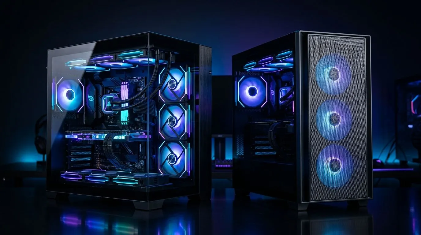 Pick the right balance for cooling and look