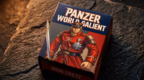 Panzer World Galient Iron Crest Kit: The Perfect Modeler's Gift
