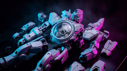 Panzer World Galient Model Kit: The Perfect Gift for Mecha Fans
