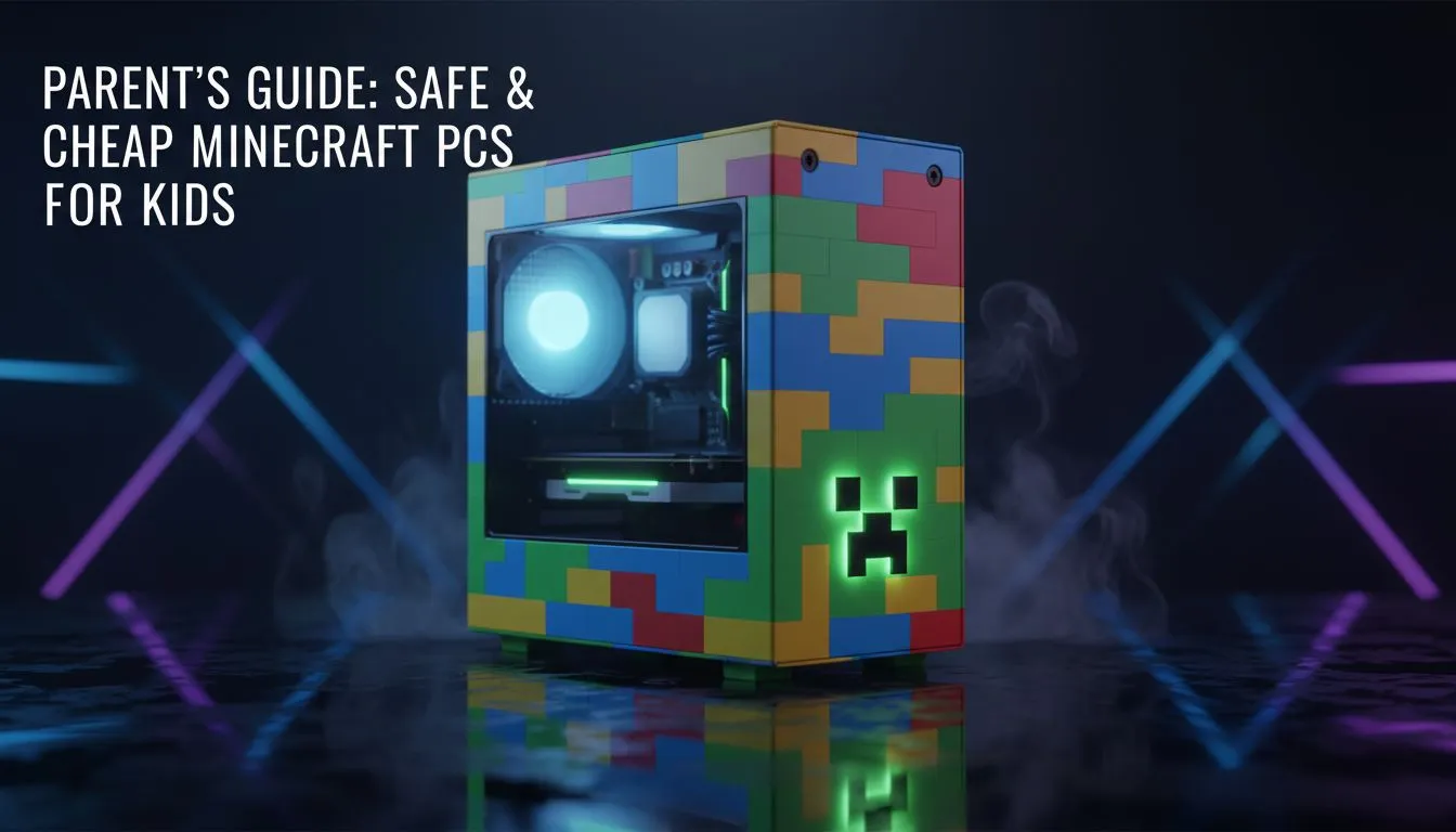 Safe, Cheap Minecraft PCs for Kids