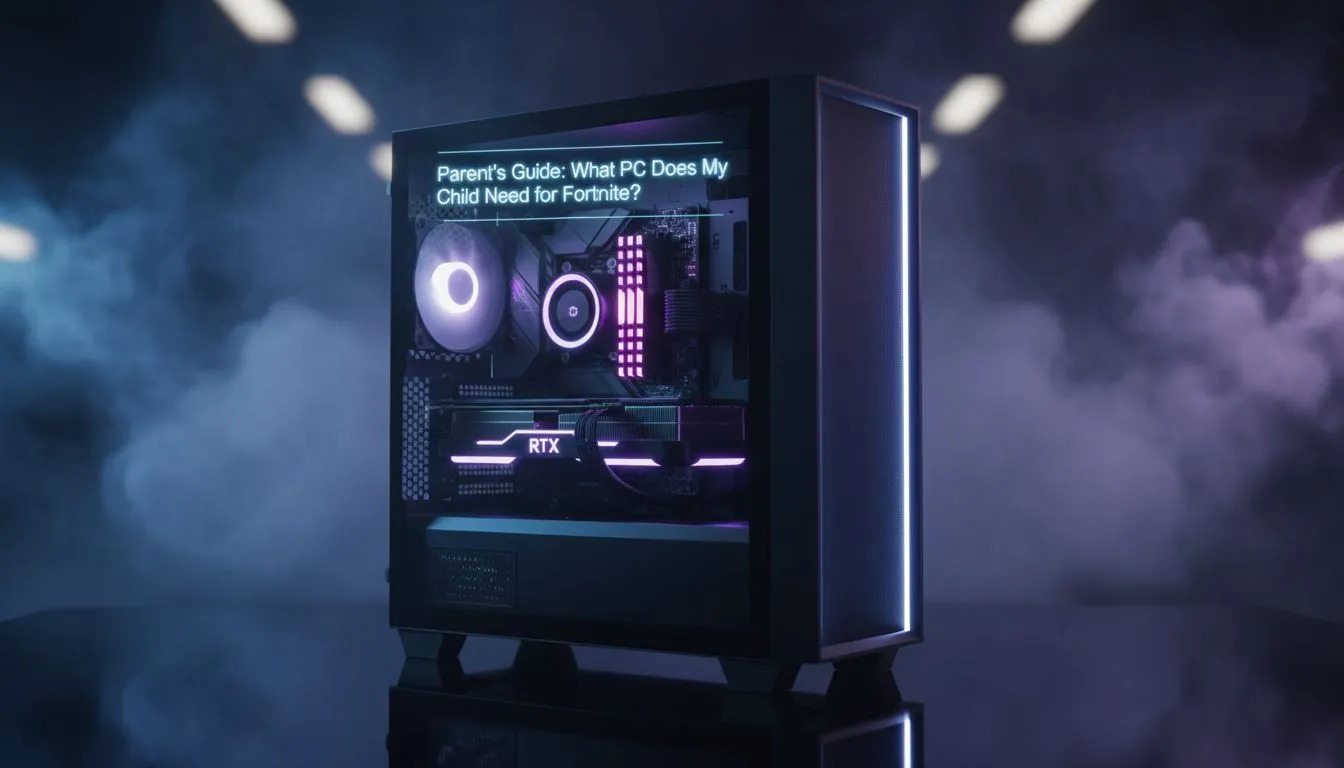 Choosing a PC for Fortnite