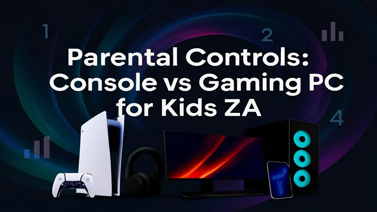 PC vs Console Safety for Kids