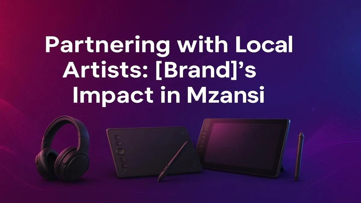 Art Meets Performance in Mzansi