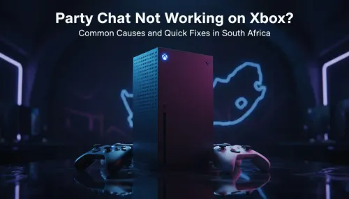 Party Chat Not Working on Xbox? Quick Fixes (South Africa)
