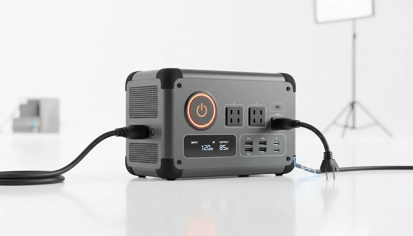 Use Power Station While Charging