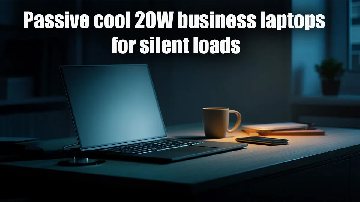 Silent Power Laptops