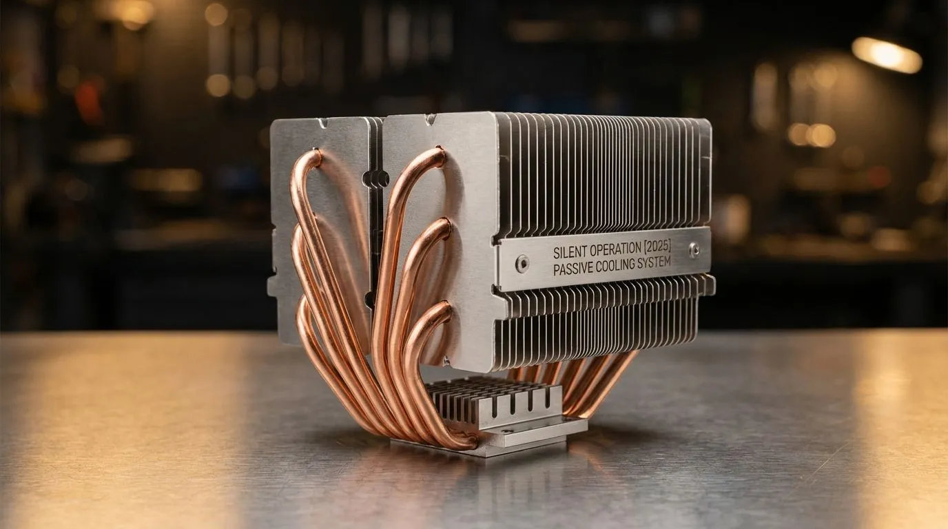 Silent Passive Cooling PC Guide 2025