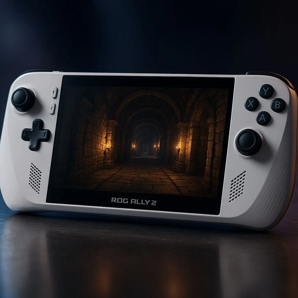 Analyzing ROG Ally 2's Path Tracing Potential