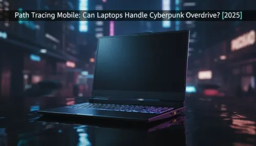 Cyberpunk 2077 Path Tracing Laptop Performance: 2025 Reality Check