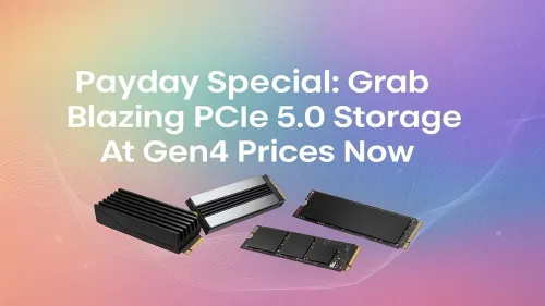 PCIe 5.0 SSD Deals: Get Gen5 Speed at Gen4 Prices Now!