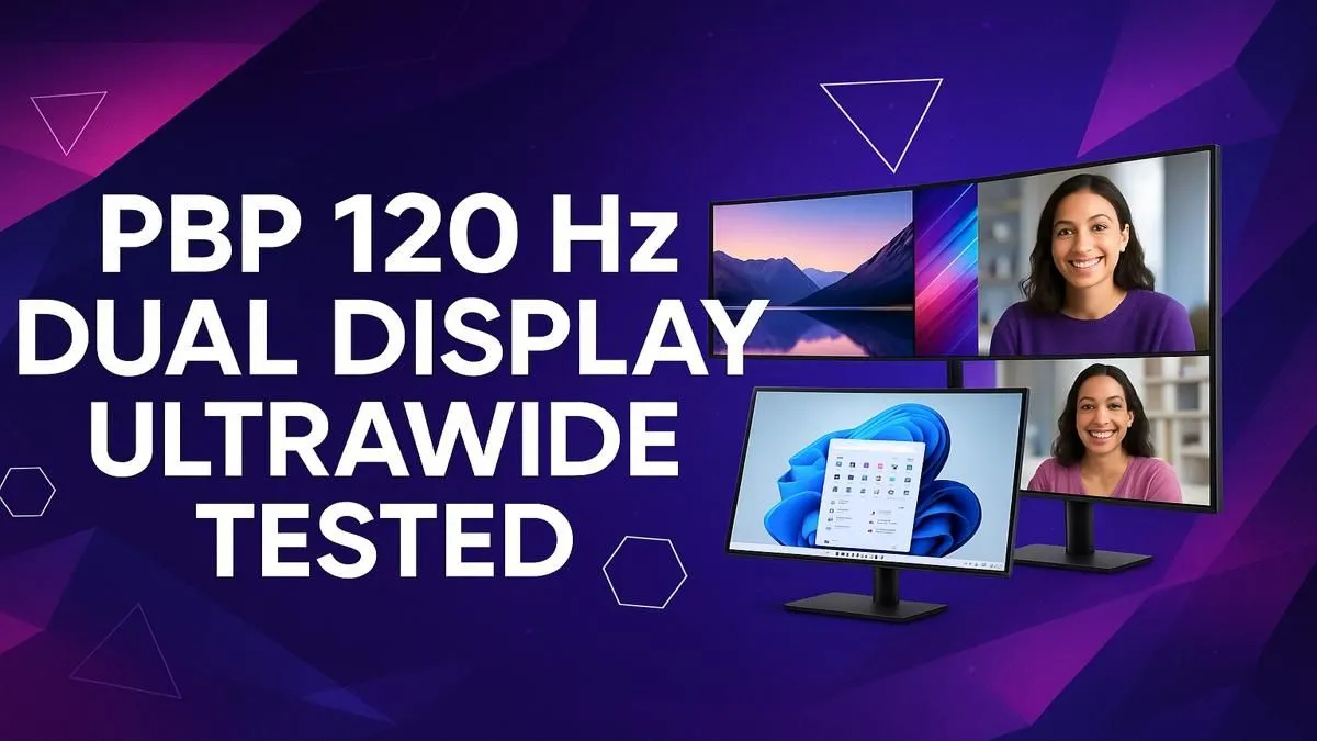 The Ultimate Multitasking Monitor?