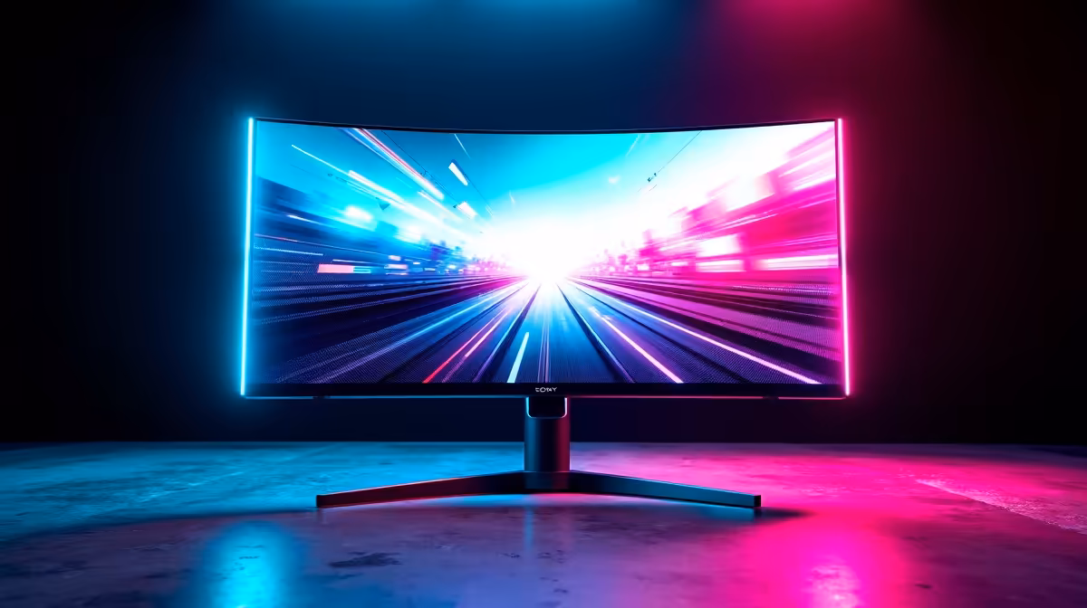 The Ultimate Multitasking Monitor?