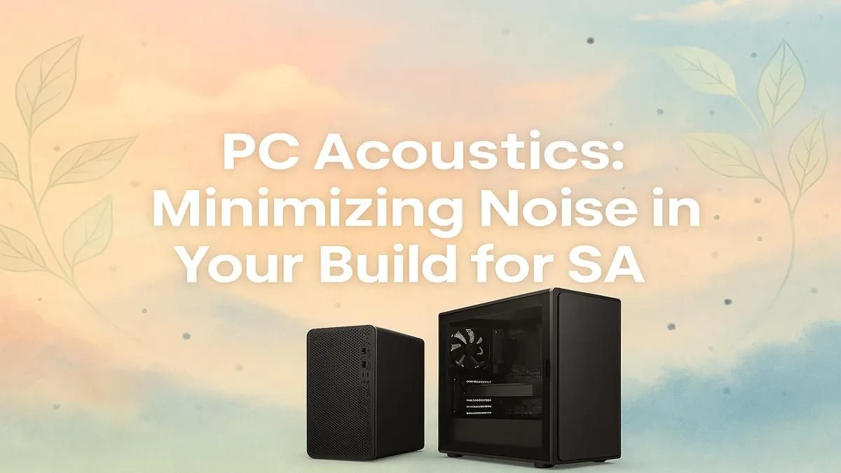 Build a Whisper-Quiet PC