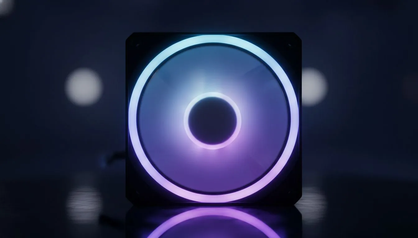 120mm Fans for Small Case Airflow