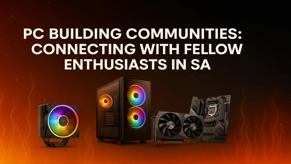 Connect with SA PC Builders