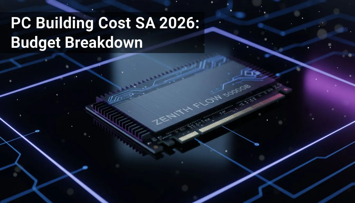 2026 PC Build Cost Guide South Africa