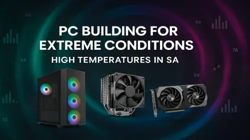 Building a PC for Hot Climates: A South African Guide
