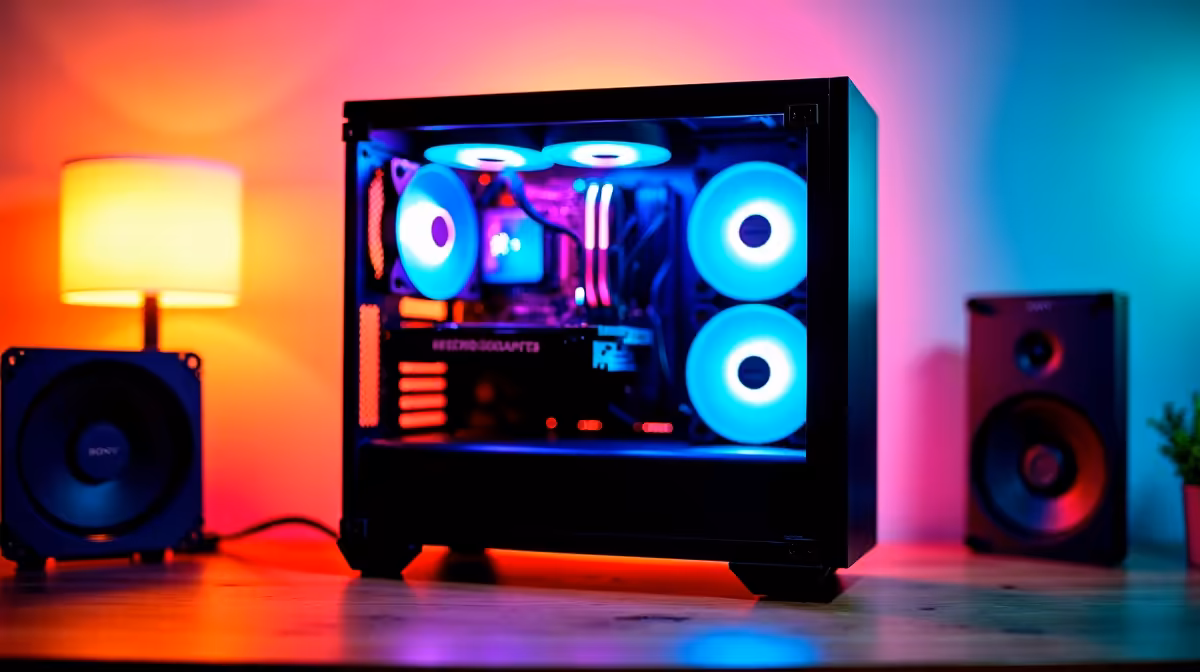 Teach Kids to Build a PC