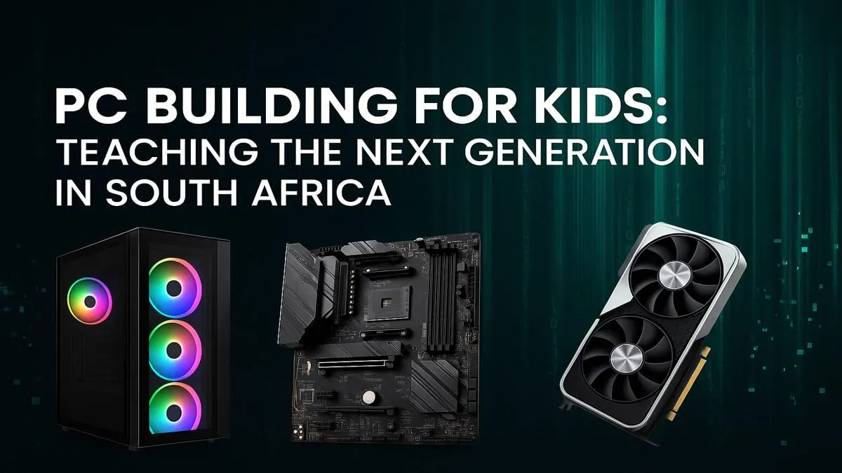 Teach Kids to Build a PC