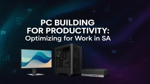 Productivity PC Build South Africa: A Guide for Workstations