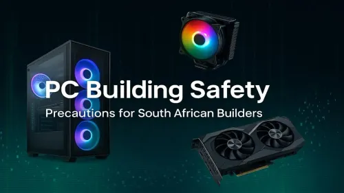 PC Building Safety Precautions: A Guide for South African Builders