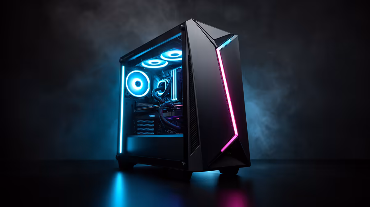 PC Case buying order for controller-first PC buying signals