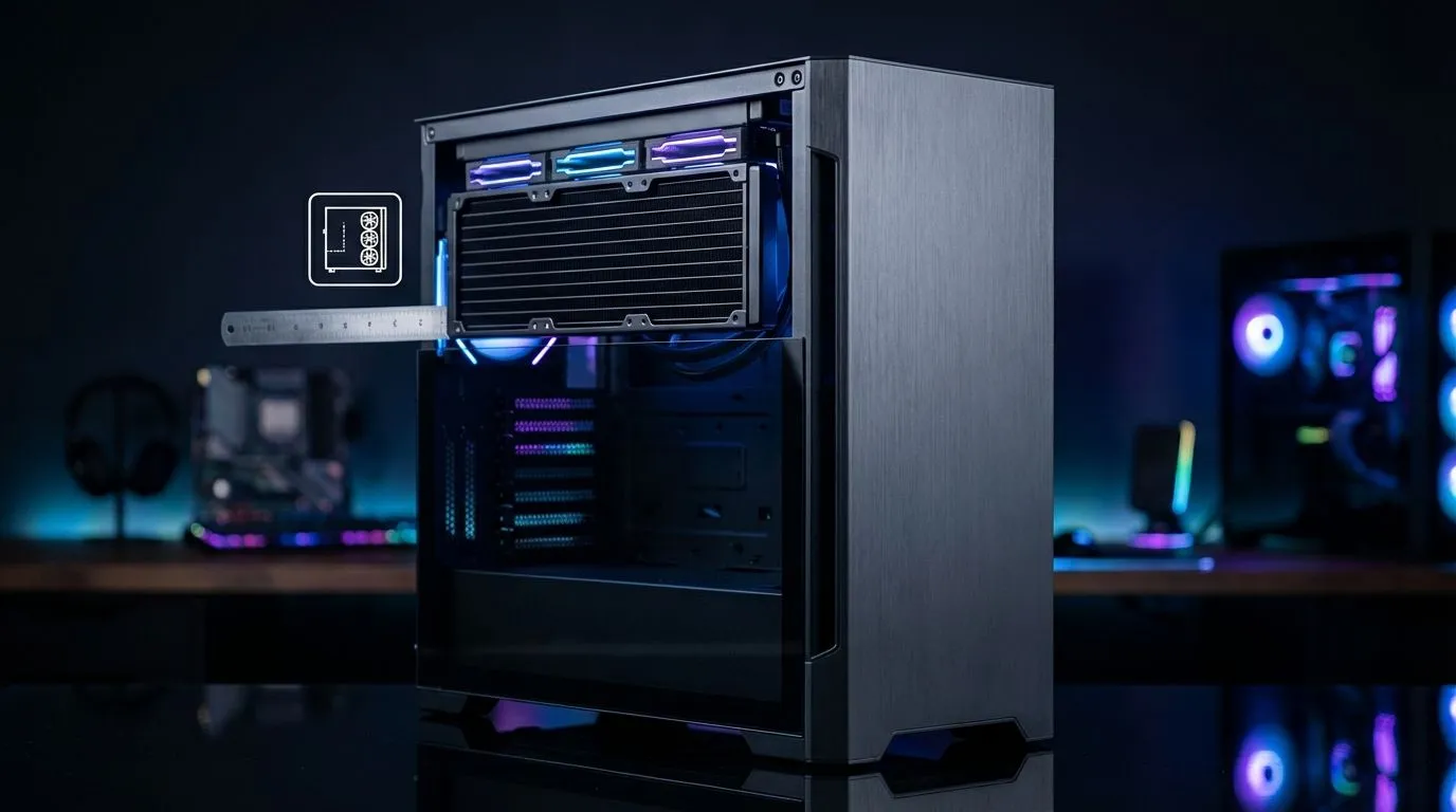 360mm Radiator Fit Guide