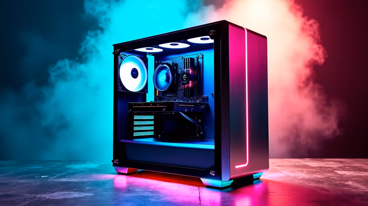 PC Case upgrade path for first-time PC buying signals