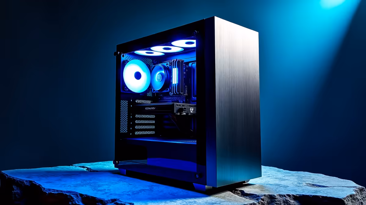 PC Cases for casual gaming after work: upgrade buying
