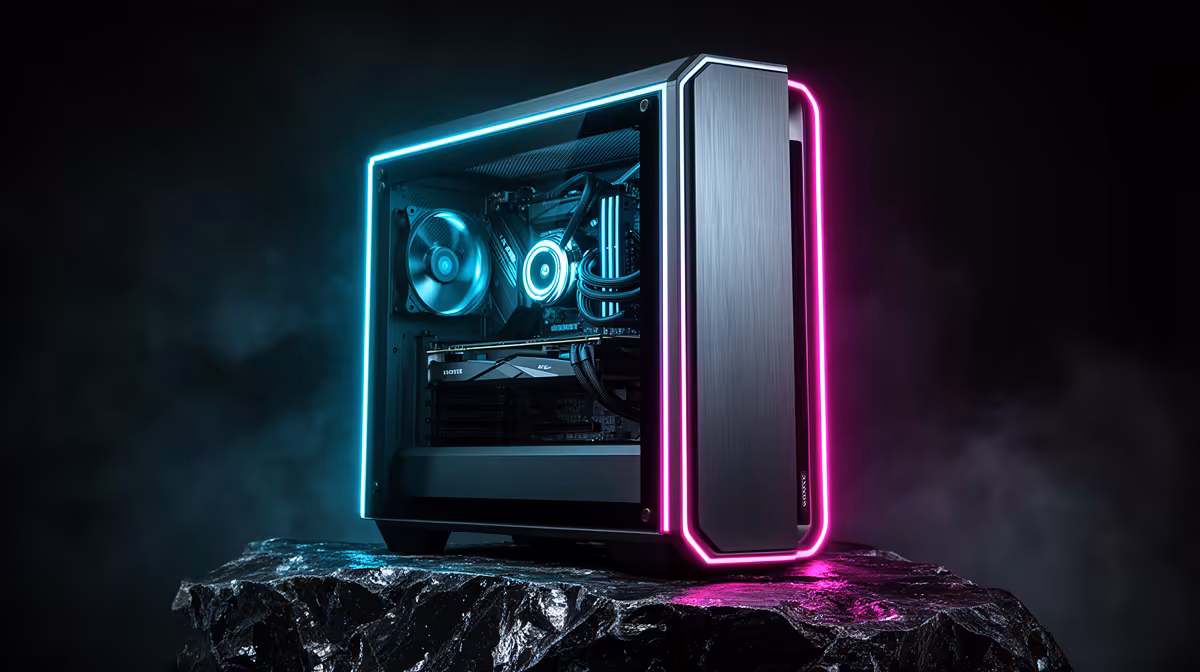 PC Cases for competitive gamers: latency buying signals