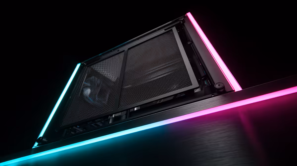 PC Cases for competitive gamers: when dust buying signals