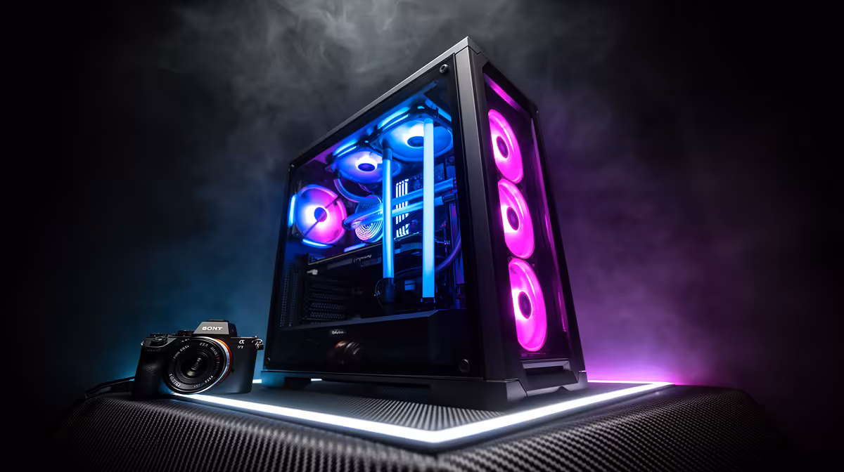 PC Cases for competitive gamers: when radiator buying