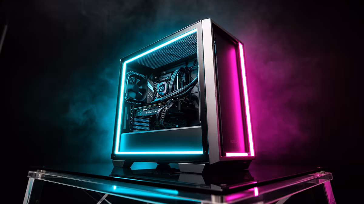 PC Cases for monitor upgrades before GPU buying signals